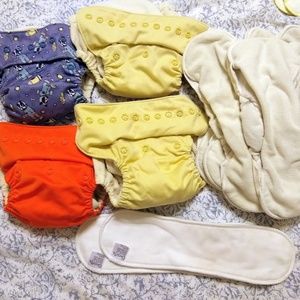 Grovia One Size Hybrid Cloth Diapers